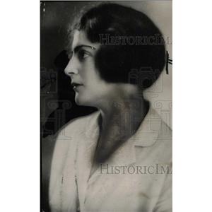 1934 Press Photo Mrs Theodore Levine Detroit club woman - RRW74799