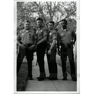 1993 Press Photo "Arresting Behavior", the Police Story - RRW81567