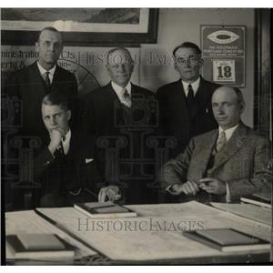 1925 Press Photo Gov Advisory Board Blair Colorado - RRW78247