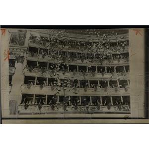 1965 Press Photo La Scala opera house in Milan, Italy. - RRX76069