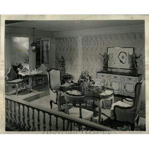 1961 Press Photo daily news Chicago interior decorators