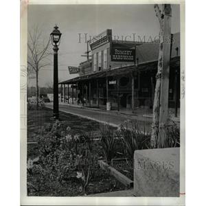 1968 Press Photo Sutter Street Old Folsom California - RRX65141