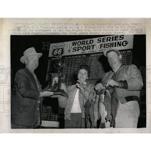 1963 Press Photo WORLD SERIES OF SPORT FISHING - RRW90101