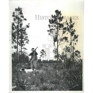 1961 Press Photo sunny Florida glass Pheasant wizened - RRX88521