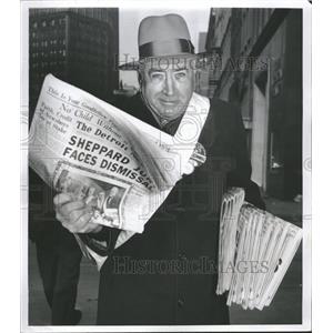 1954 Press Photo James Connell Congress Woodward News