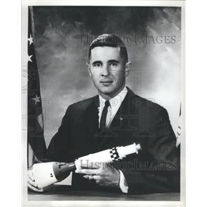1969 Press Photo Executive Secretary NASA Anders Rocket - RRS60107