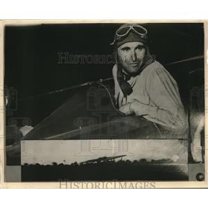 1924 Press Photo Lt Russell Maughan Pilot