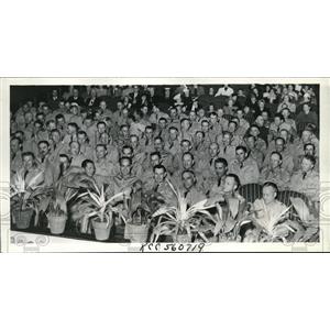 1940 Press Photo Graduation Exercises Of General Staff School Fort Leavenworth