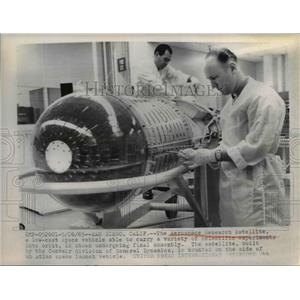 1965 Press Photo The Aerospace Research Satellite - nee16757