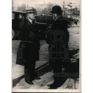 1923 Press Photo Dr Lewis Einstein US Minister to Czechoslovakia  - nee56150