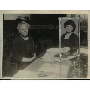 1925 Press Photo Mrs. Julius Kahn, Mrs. John Jacob Rogers succeed husbands to