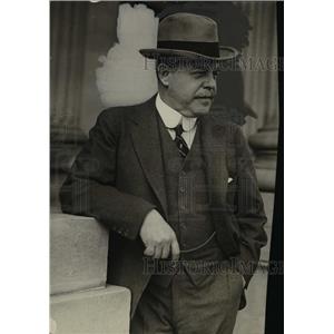 1925 Press Photo Rep. Nocholas Longworth of Ohio at Capitol House of