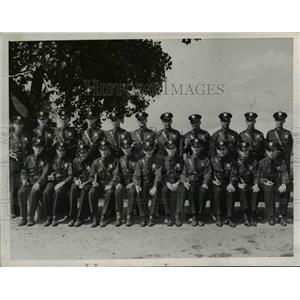 1939 Press Photo Clevelands New Policemen, graduates. - cva75734