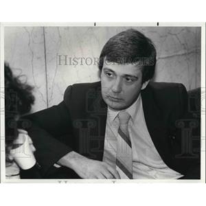 1983 Press Photo Eric McDonald at Painesville Courthouse - cva27739