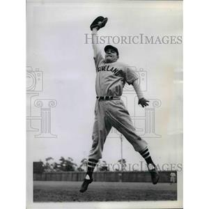 1942 Press Photo Leslie Fleming of Wichita Falls Texas-baseball player