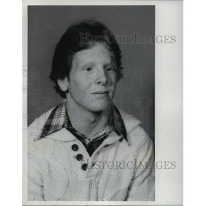 1978 Press Photo Tom Gallagher Mayfield High Wrestler - cvb73420