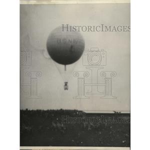 1929 Press Photo U.S. Navy No. 1 Balloon of Thomas W.G. settle - nez24614