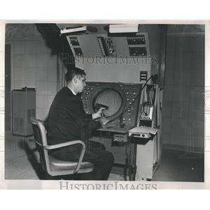 1962 Press Photo O'Hare Airport Control Tower