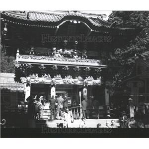 1965 Press Photo Yokeimon Gate Of Toshogu Shrine
