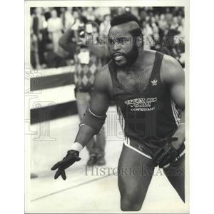 Press Photo Mr. T Stars in "The Toughest Man in the World" Movie - ftx02576