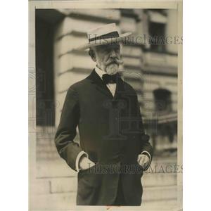 1924 Press Photo Henry Cabot Lodge Grandfather of GOP VP Candidate Senator Lodge