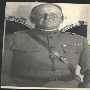 1923 Press Photo Brig Gen Joseph C Castner Officer