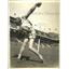 1936 Press Photo Walter Duke Wood in 1C-4A Games at Franklin Field - sbs09103