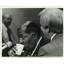 1981 Press Photo Alabama Senators, J. Richmond Pearson and Wallace Miller.