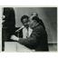 1981 Press Photo Alabama Senators Michael Figures and J. Richmond Pearson.