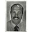 1982 Press Photo Clay Burkhard, wrestling coach Fairview coach year - cvb39334
