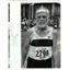 1986 Press Photo Robert Carruth, 62-year-old Runner - cvb49259