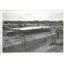1956 Press Photo General Motors loading dock at Janesville, Wisconsin