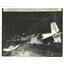 1986 Press Photo Fatal Plane Crash in Brownsville, Alabama - abna10214