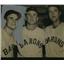 1958 Press Photo Barons Baseball Players Carl Wagner, Bill Herrington, Other