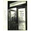 1986 Press Photo Thomas Lemann in doorway of his Monroe & Lemann office
