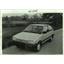 1988 Press Photo A new two-door Subaru Justy GL automobile out on the road