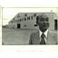 1973 Press Photo Makoto Kurowiwa, Mitsubishi Plant President-San Angelo, Texas