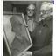 1991 Press Photo Sons of Birmingham Police Noel and Donald Camp showing photo