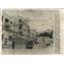 1957 Press Photo Curfew in Street of Amman, Jordan Capt - RRX81917