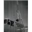 1958 Press Photo Thomas Korn Antenna Specialist Tower - RRX66151