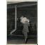 1937 Photo Officer Shoots Tear Gas In Fansteel Met. - RRX38187