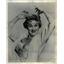 1958 Press Photo Hermione Gingold, MGM - RRW26839