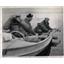 1962 Press Photo Fishermen got Walleye at Detroit Lakes