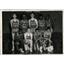1962 Press Photo Harvey Memorial YMCA Basketball team - RRW70145