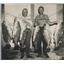 1948 Press Photo Floyd Redman & Rev. Charles Van Horn Fishermen & their catch