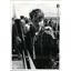 1969 Press Photo Garny Oyen, Age 16 Rocket Expert with Mouse & Rocket
