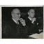 1942 Press Photo Standard Oil President W.S. Farish with Vice-President Howard