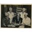 1940 Press Photo Gold Star Sisters Layman, MacWilliams, Friedley, Oakman