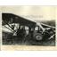 1934 Press Photo Flyers crashed in Canadian wilds in N British Columbia