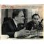1968 Press Photo James Webb and Harold Finger Before Senate Committee